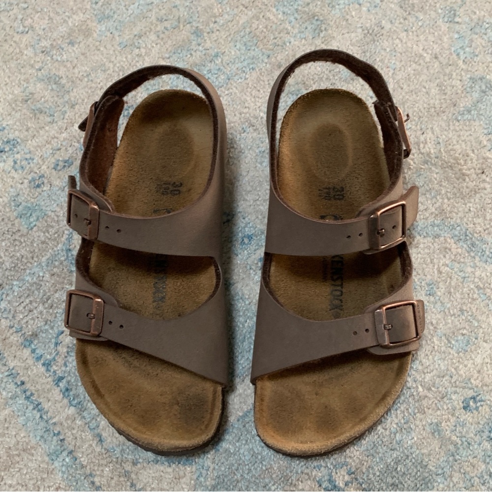 Birkenstock Kids Mocca Roma Sandals